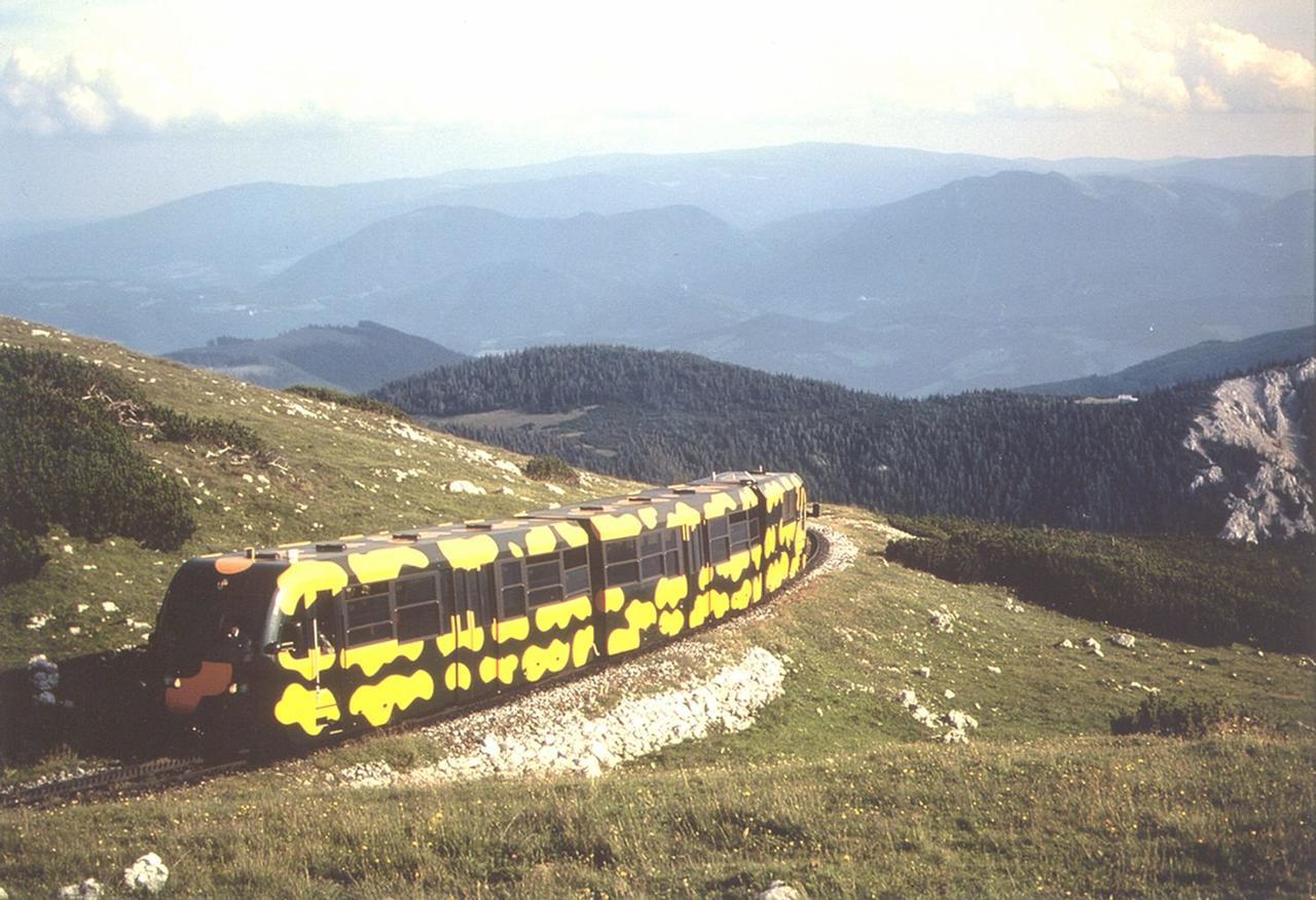 Hotel Paradiesquelle Puchberg am Schneeberg Buitenkant foto